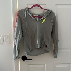 Aviator Nation Bolt Chevron Hoodie